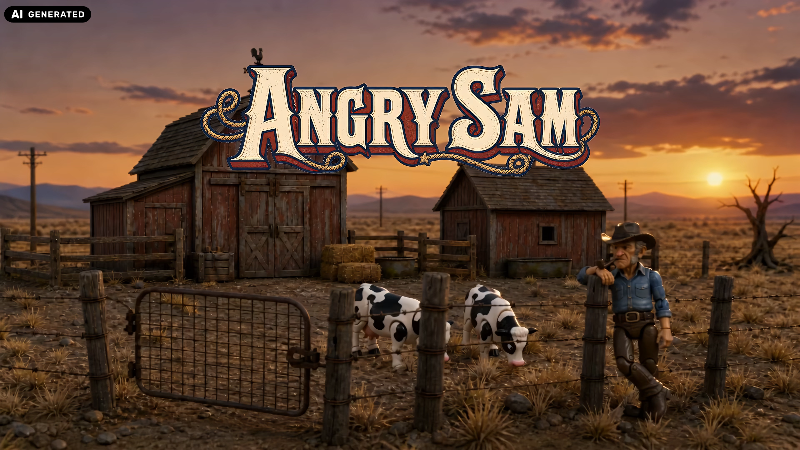 Angry Sam
